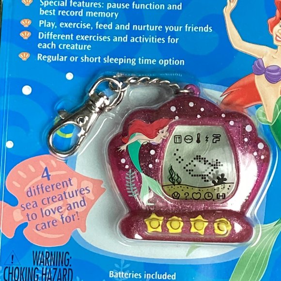 Disney's The Little Mermaid Virtual Friends Electronic Aquarium - Picture 2 of 5